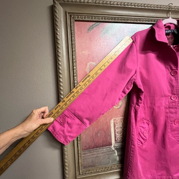 Bill Blass Pink Women's Jacket - Picture 8 of 15